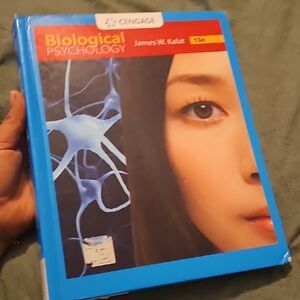 Cengage Biological Psychology Textbook 13th Edition